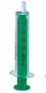 Seringa Ecojet DIY TRANSPARENTE 5ML