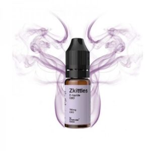Líquido Le Chanvrier Suisse CBD Zkittles 700mg 10ml