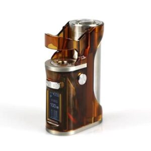 Hippovape B'adapt Pro 100W SBS Mod Amber Clear