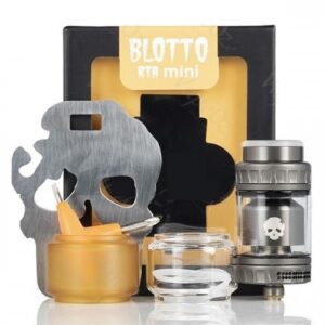 Dovpo Blotto RTA Mini 2ml/4ml Gunmetal