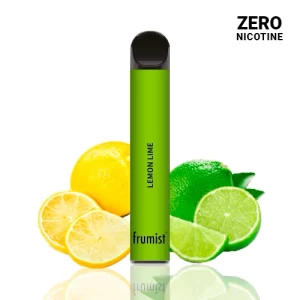 Vape Pen Frumist 500 Puff 00mg Lemon Lime