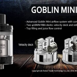 Youde Goblin Mini V3 RTA 2ML