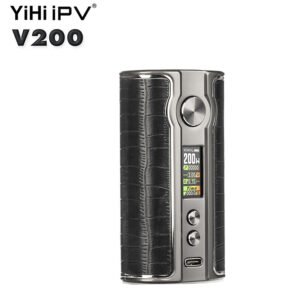 Pioneer4You IPV V200 200W Box Mod Black