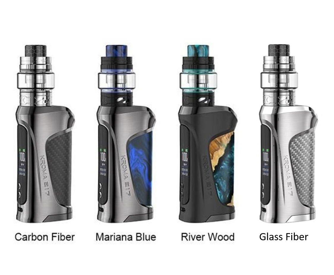 Innokin Kroma 217 + Z Force 5.5ML Kit Mariana Blue - Image 5