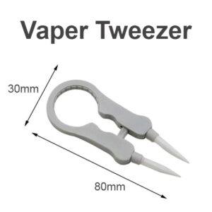 Pinça Cerâmica Vaper Tweezer