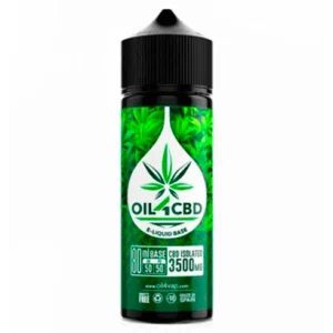 Base CBD Oil4Vap 50PG/50VG 3500mg 80ML