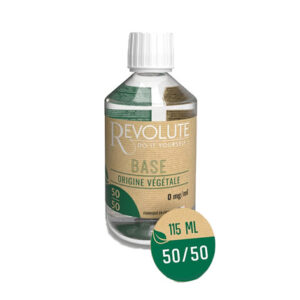 Base Revolute Végétale 50%PG/50%VG 115ML 00mg