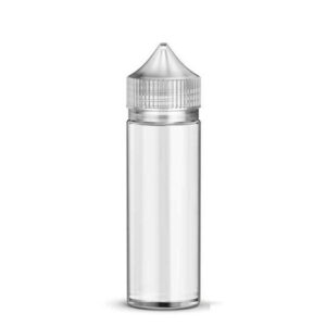 Frasco Plástico Unicorn Trsp 50ML