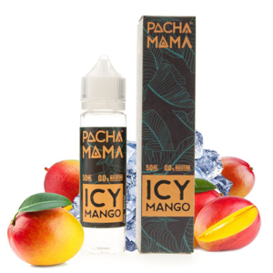 Líquido Pachamama Icy Mango 50ML