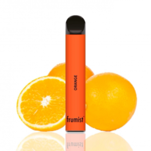 Vape Pen Frumist 500 Puff 00mg Orange