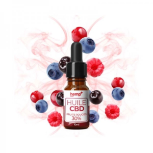 Líquido Hemp+ CBD Fruits Rouges 3000MG 10ML