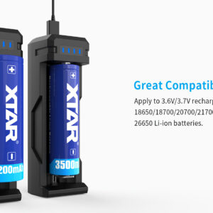 Carregador Xtar SC1