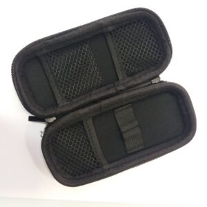 Estojo com Divisórias Preto