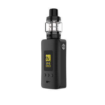 Vaporesso Gen 200 220W + iTank 8ML Kit Dark Black