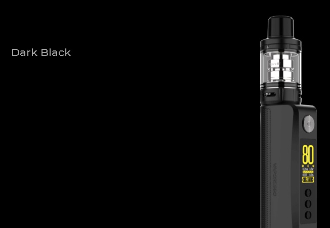 Vaporesso Gen 80S 80W + iTank 5ML Kit Dark Black