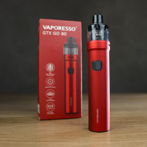 Vaporesso GTX GO80 3000mAh + GTX Pod 26 5ML Kit Red