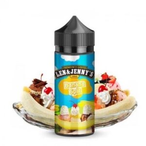 Líquido Len and Jenny's Banana Split 100ML