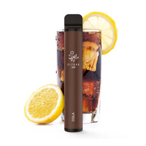 Vape Pen Elf Bar 600 Puffs 00mg Cola