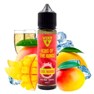Líquido Vixt King of the Rings Cool Mango 50ML 00mg