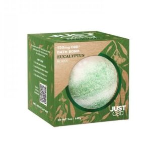 Just CBD - Eucalyptus CBD Bath Bomb 150mg