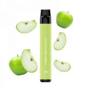 Vape Flawoor Max 2000 Puffs 00mg Pomme Croustillante