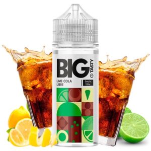 Líquido Big Tasty Lime Cola Libre 100ML
