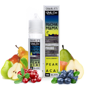 Líquido Pachamama Huckleberry Pear Açaí 50ML