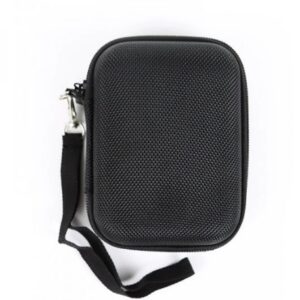 Estojo Quadrado Preto