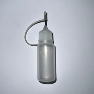 Frasco plástico com agulha 10ML