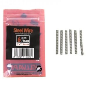 Hellvape Steel Wire Helheim S30 RDTA (6unid.)