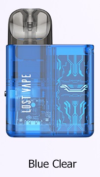 Lost Vape Ursa Baby 800mAh Pod Blue Clear