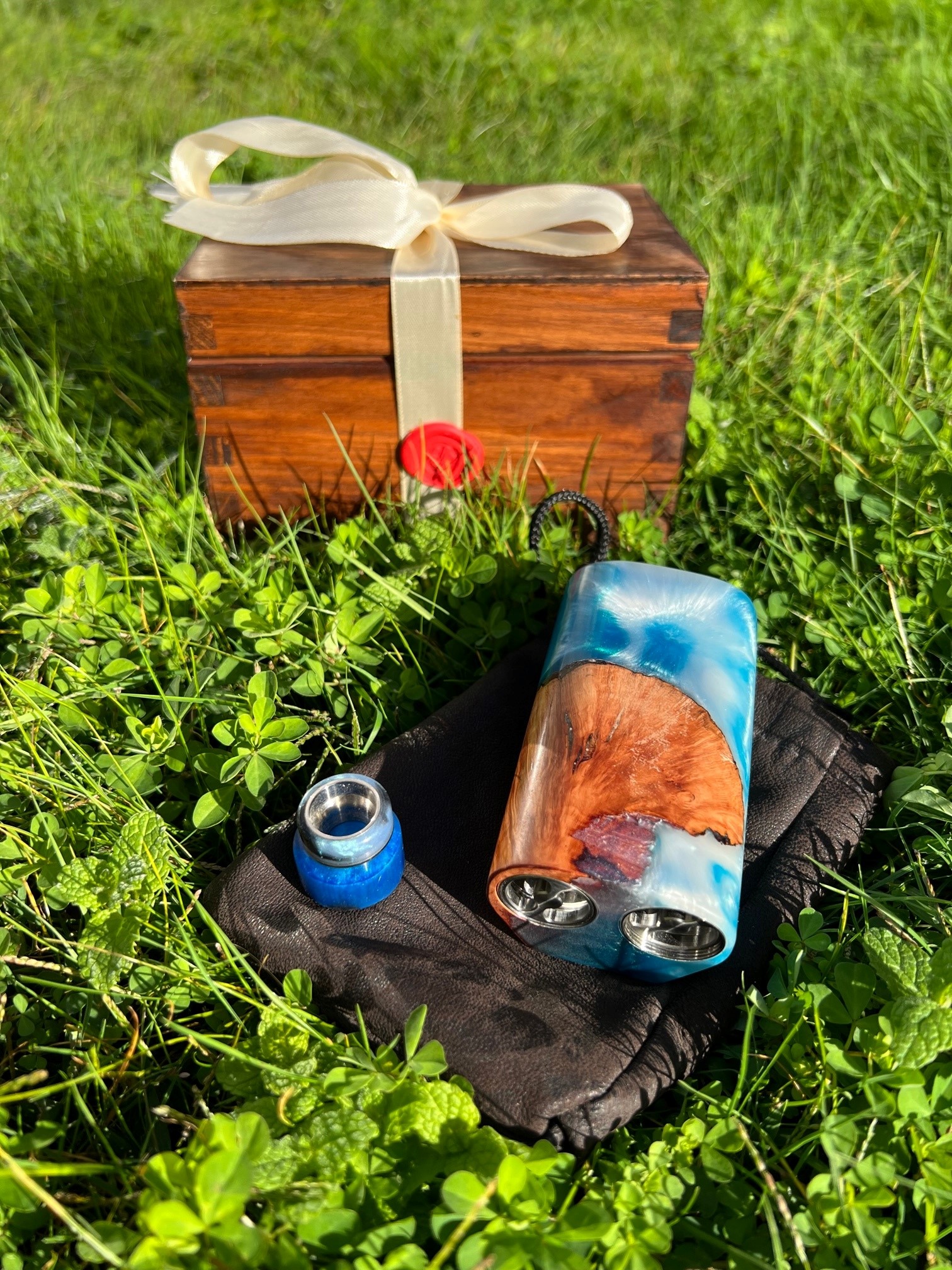 Vape Smarter Stabwood Box DNA250C 200W MODÈLE 8 "June" - Image 2