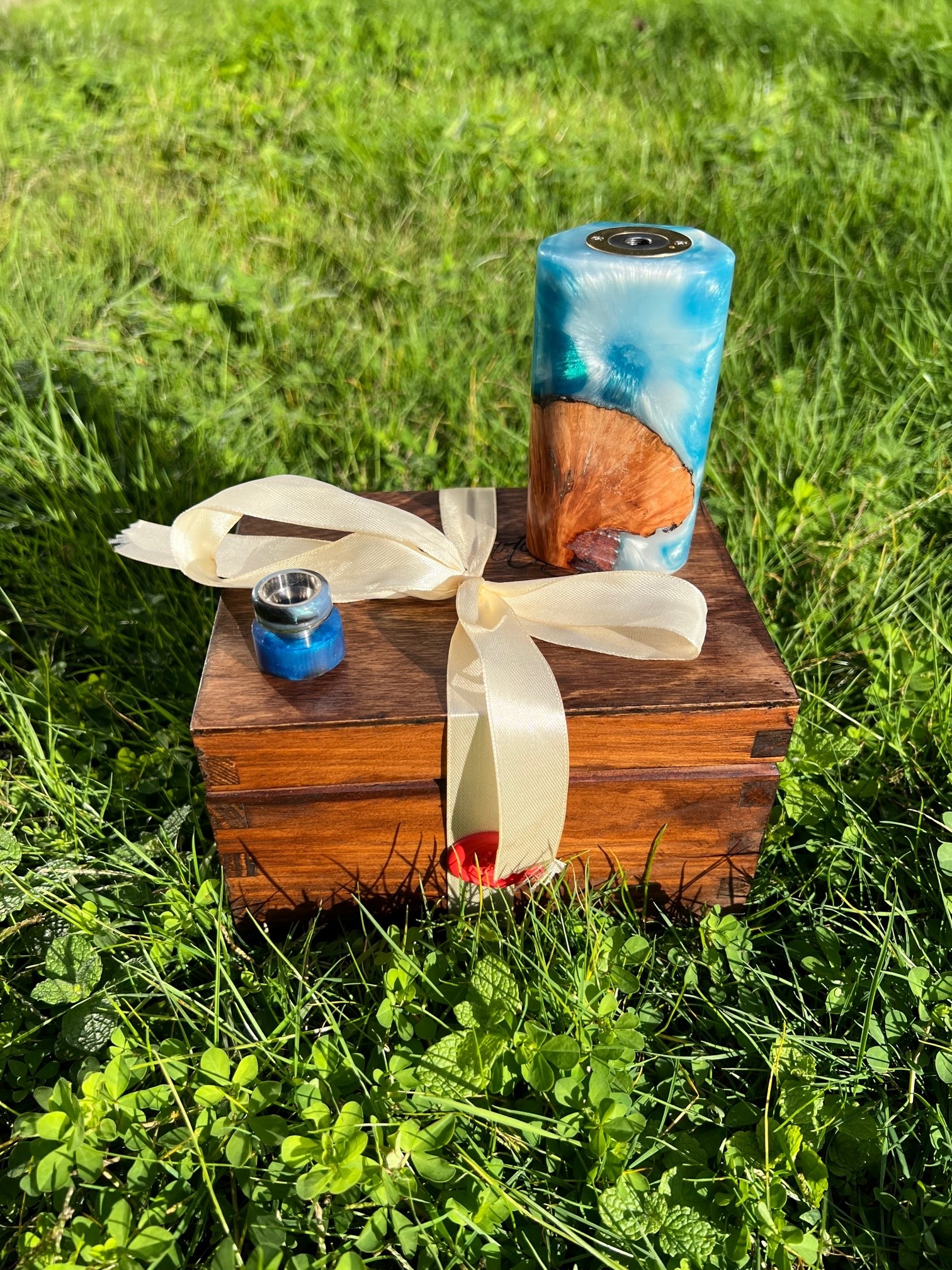 Vape Smarter Stabwood Box DNA250C 200W MODÈLE 8 "June" - Image 3