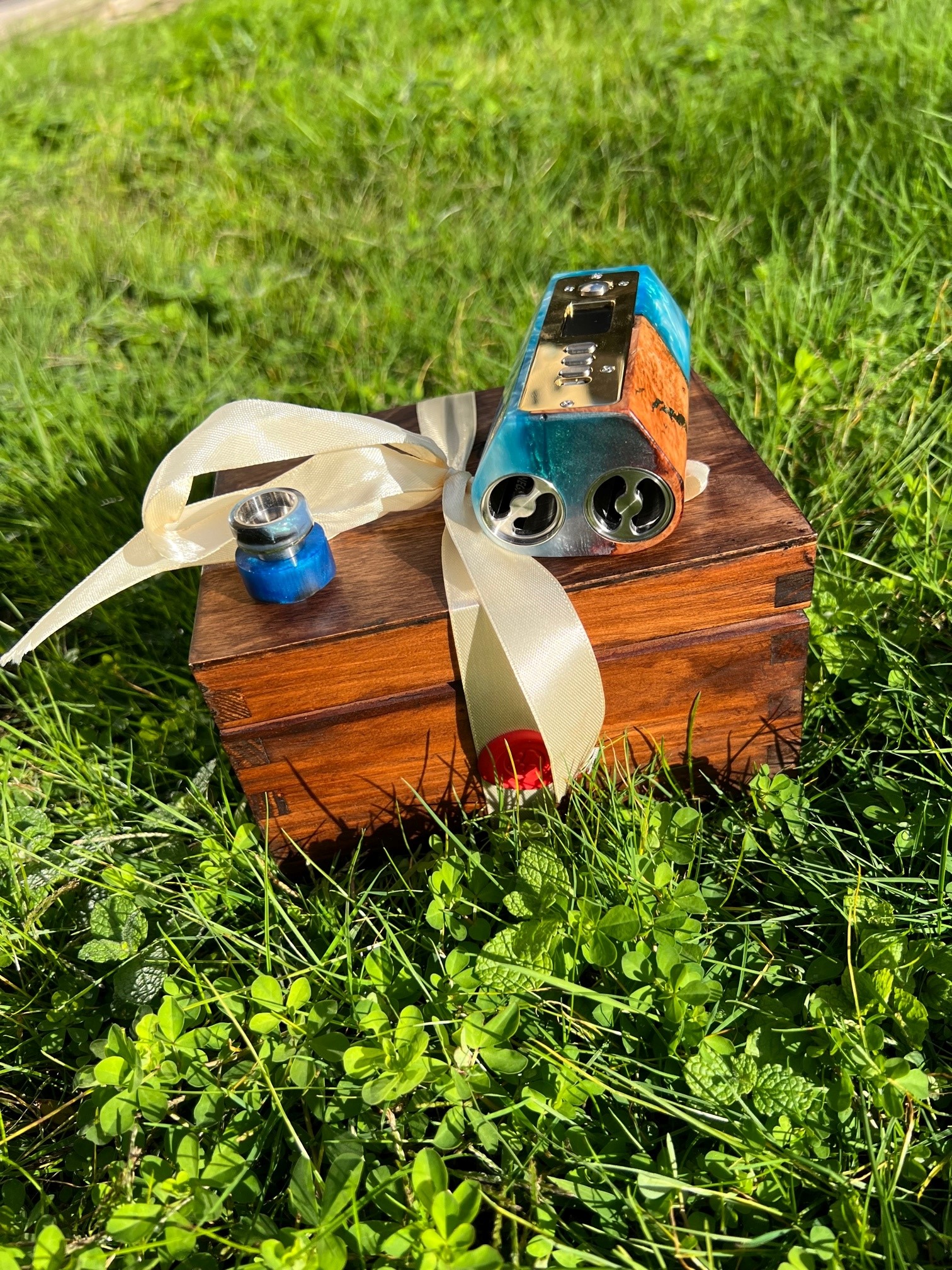 Vape Smarter Stabwood Box DNA250C 200W MODÈLE 8 "June" - Image 4