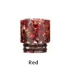 Drip Tip ReeWape Résine AS182 r810 - Red