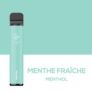 Vape Pen Elf Bar 1500 Puffs 00mg Menthol