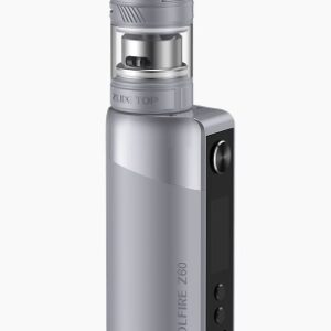 Innokin Coolfire Z60 2500mAh 60W + Zlide Top 4.5ml Kit Silver