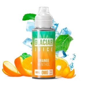 Líquido Glaciar Juice Orange Menthol 100ML