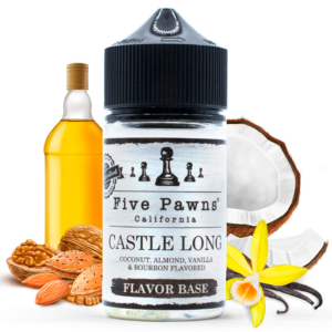 Líquido Five Pawns Castle Long 50ML
