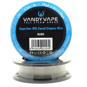 Fio Vandy Vape Superfine MTL Fused Clapton Ni80