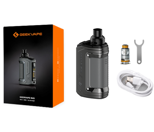 Geekvape Aegis Hero 2 H45 1400mAh 4ml Pod Kit - Image 2