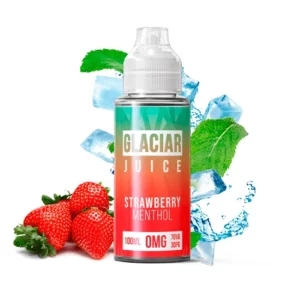 Líquido Glaciar Juice Strawberry Menthol 100ML