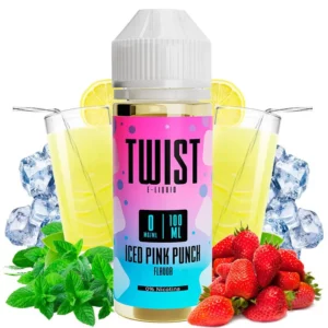 Líquido Twist Pink Punch Lemonade 100ML