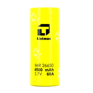 Bateria Listman 26650 60A 4500mAh