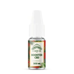 Líquido Greeneo CBD Booster 10ML 500MG