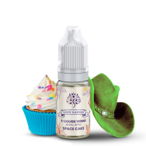 Líquido CBD Eden Garden 10ML Space Cake