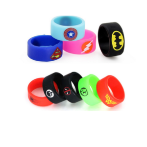 Anel Silicone Heróis 24-28mm