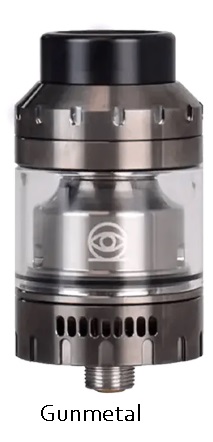 Vaperz Cloud Osiris Mini RTA 25MM Gunmetal