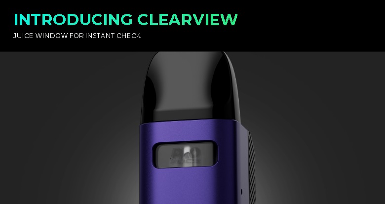 Uwell Caliburn GZ2 850mAh Pod Kit Black - Image 5