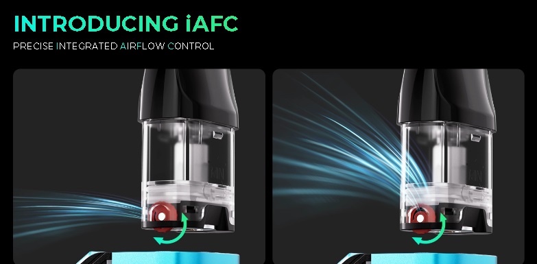 Uwell Caliburn GZ2 850mAh Pod Kit Black - Image 2